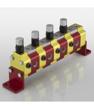 Шестерённый делитель потока HK 9RV 04 BG0